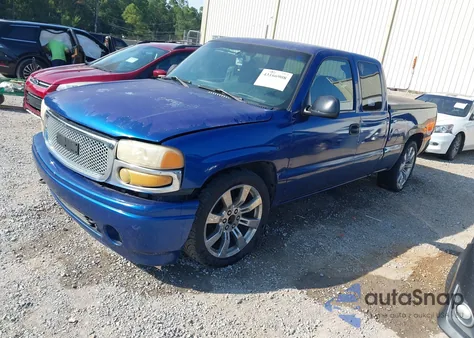 2003 GMC Sierra 1500 Sle from USA, damaged, VIN 1GTEC19T73Z120703
